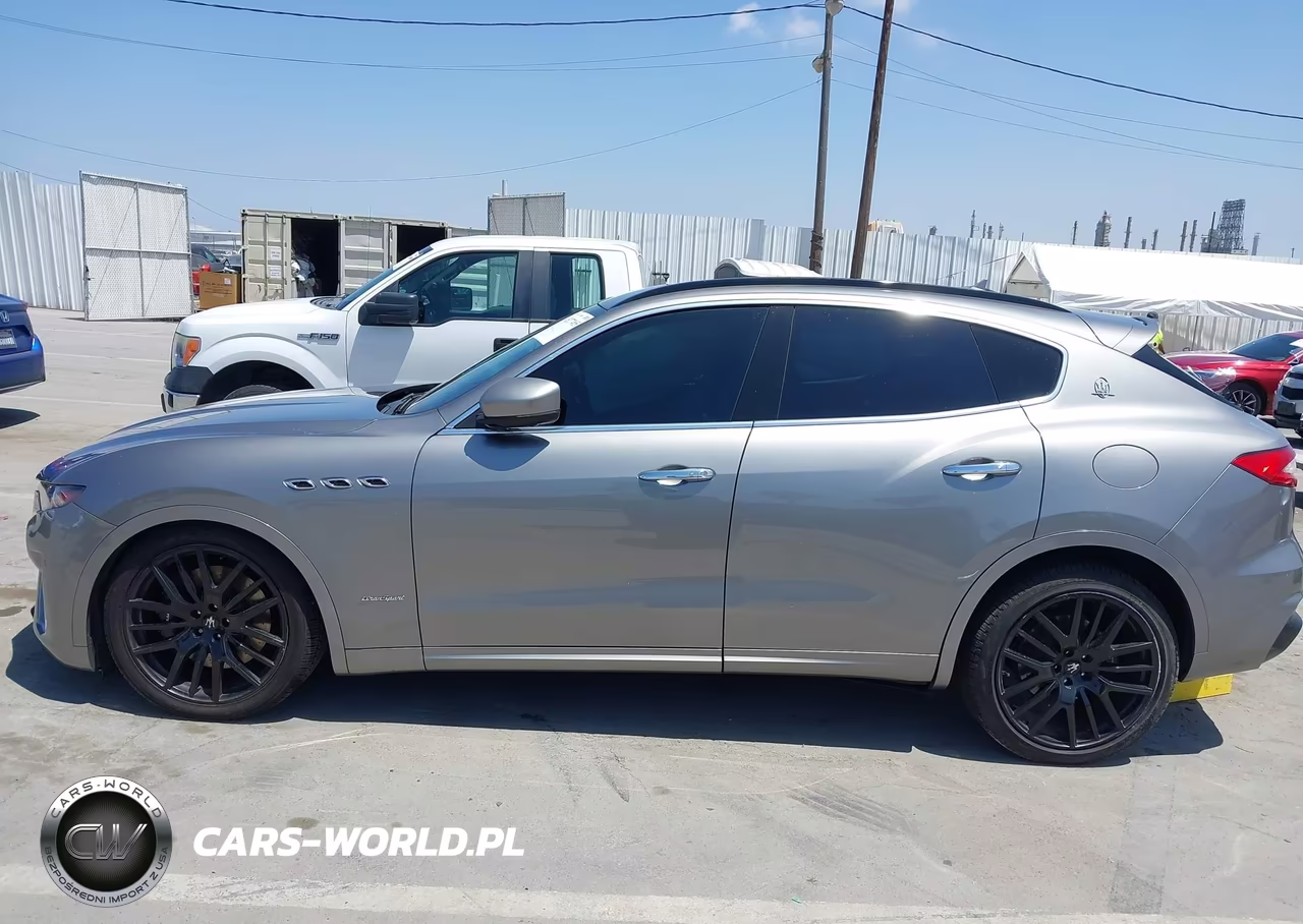 2019 Maserati Levante S Gransport VIN:ZN661YUS4KX313658 - 15