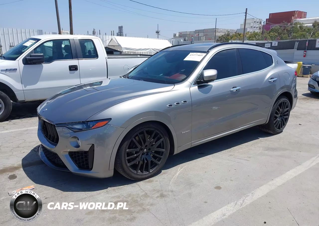 2019 Maserati Levante S Gransport VIN:ZN661YUS4KX313658 - 2