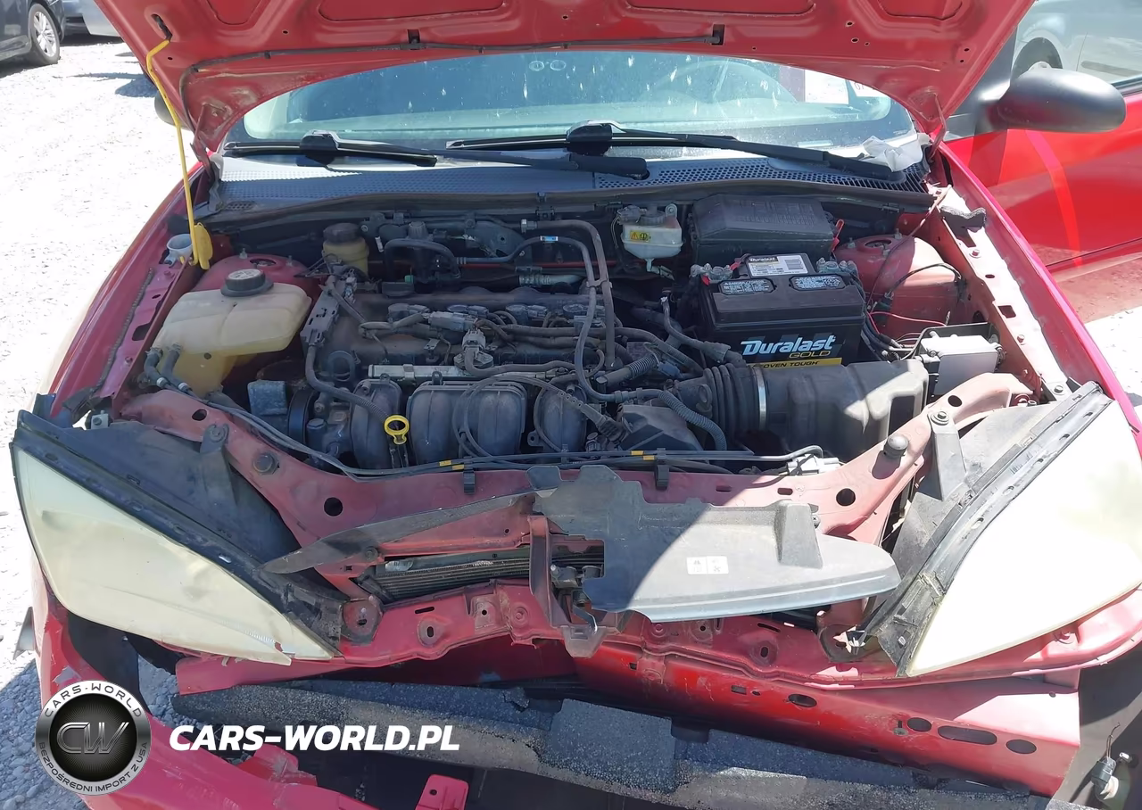 2005 Ford Focus Zx3 VIN:3FAFP31N25R159181 - 10