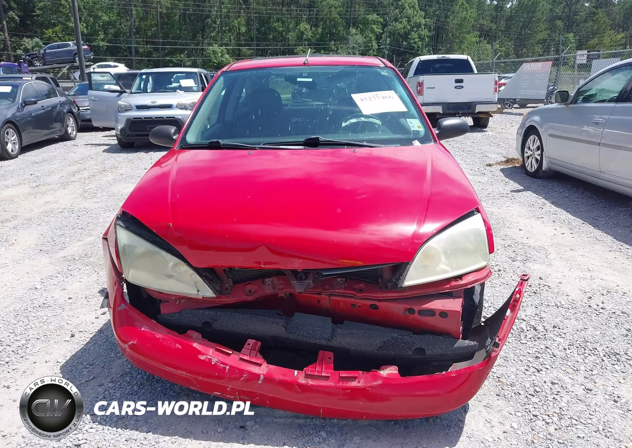 2005 Ford Focus Zx3 VIN:3FAFP31N25R159181 - 13