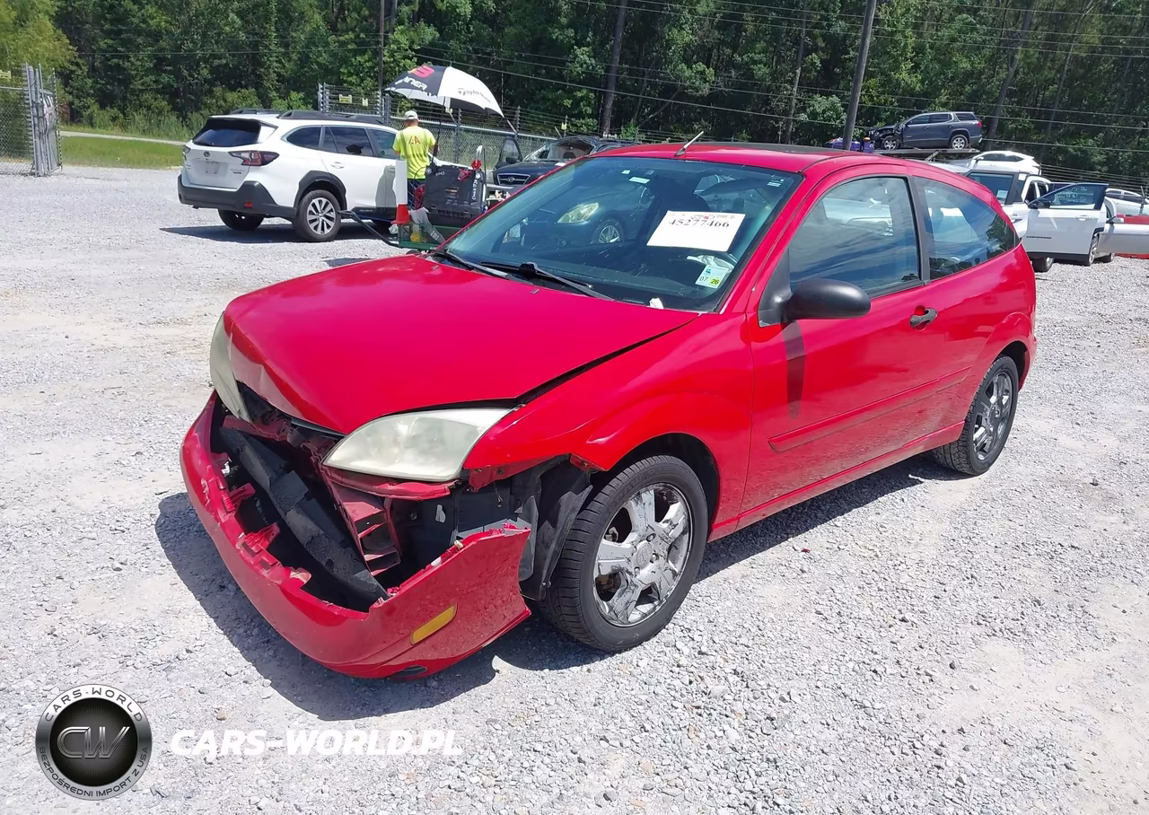 2005 Ford Focus Zx3 VIN:3FAFP31N25R159181 - 2