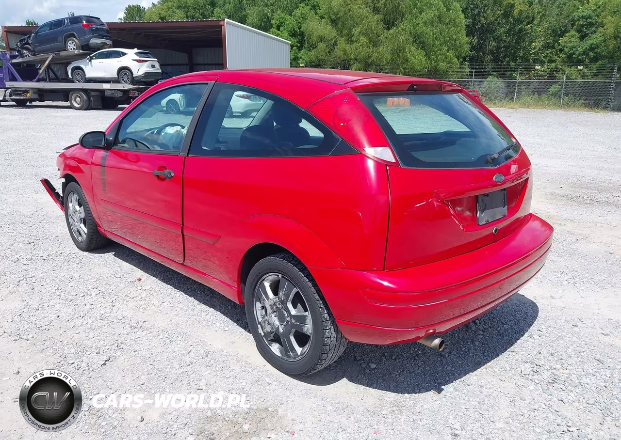 2005 Ford Focus Zx3 VIN:3FAFP31N25R159181 - 3