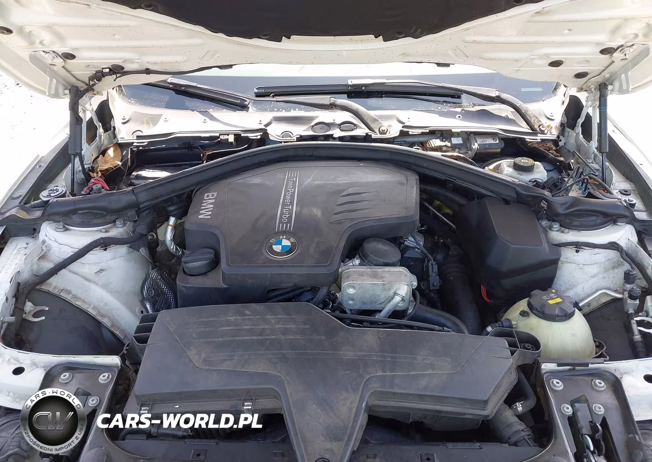 2014 BMW 328I VIN:WBA3C1G52ENR49939 - 10