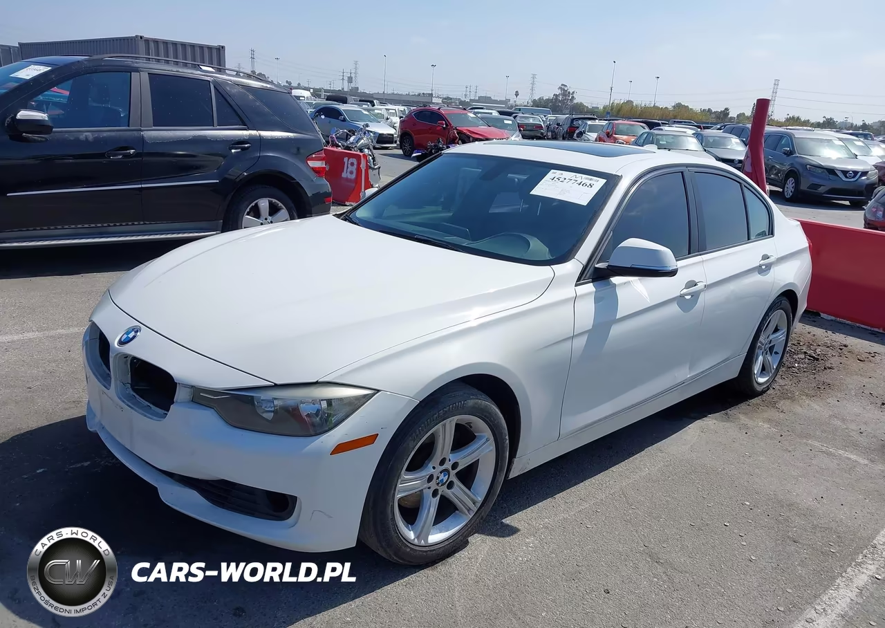 2014 BMW 328I VIN:WBA3C1G52ENR49939 - 2