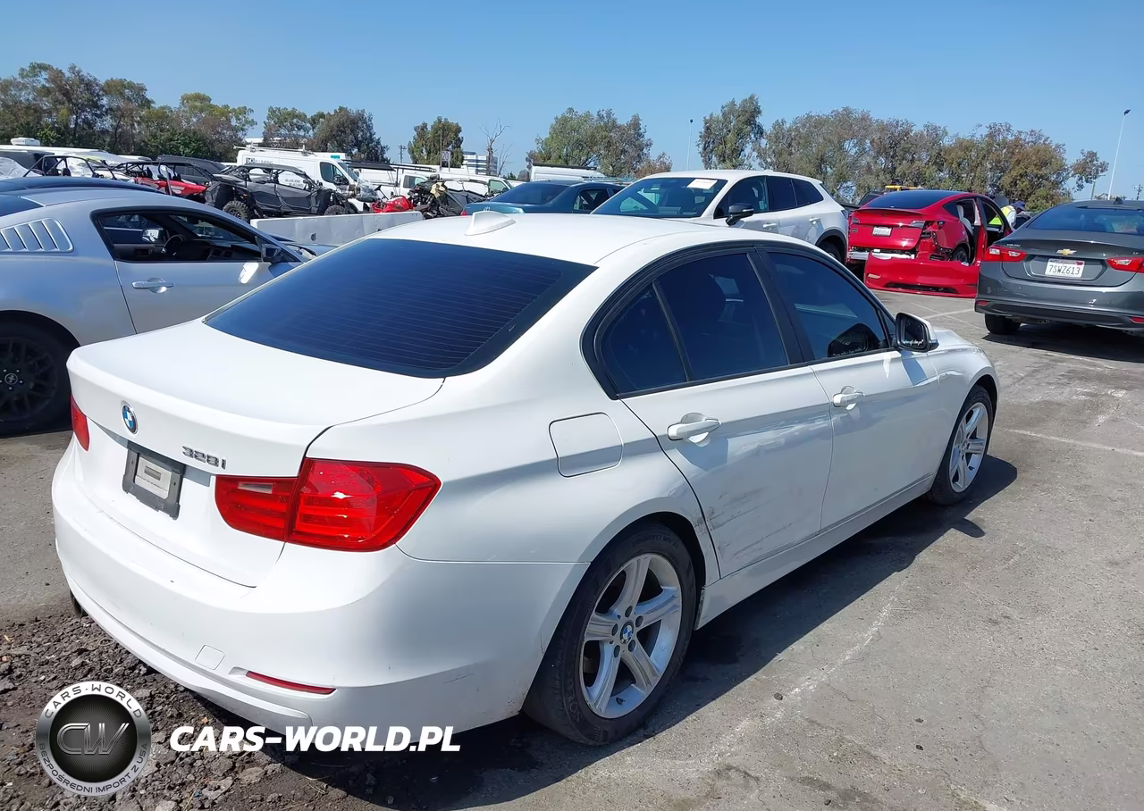 2014 BMW 328I VIN:WBA3C1G52ENR49939 - 4