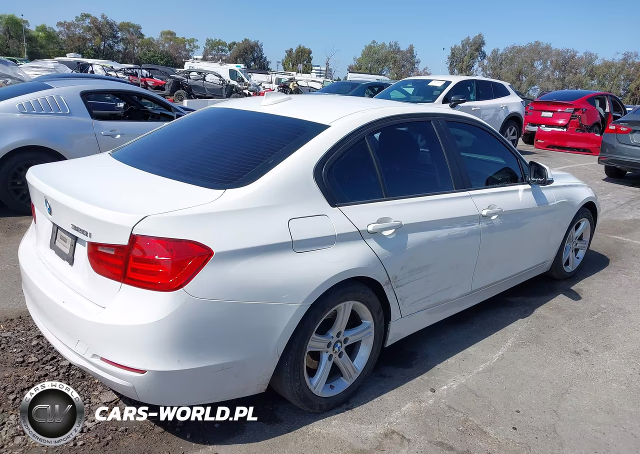 2014 BMW 328I VIN:WBA3C1G52ENR49939 - 6