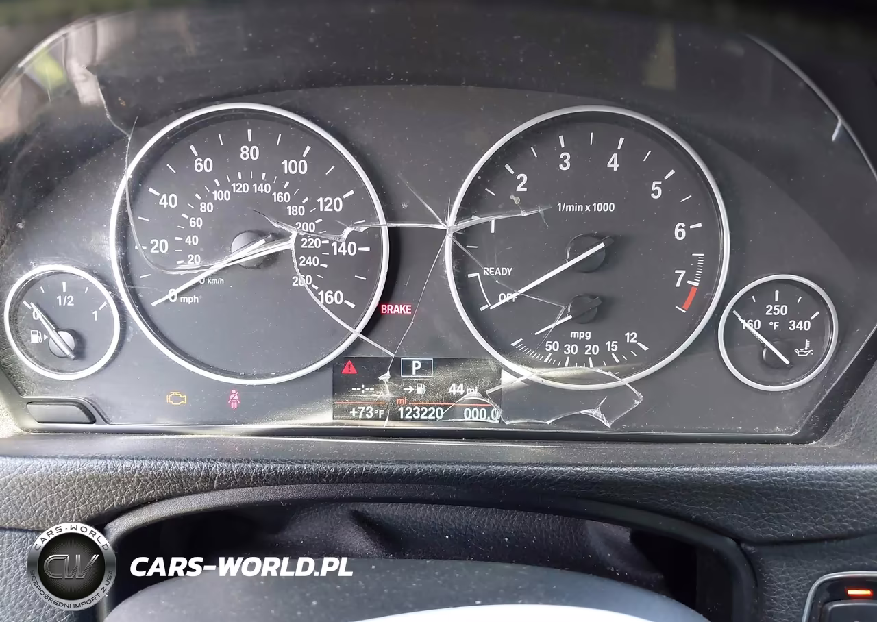 2014 BMW 328I VIN:WBA3C1G52ENR49939 - 7