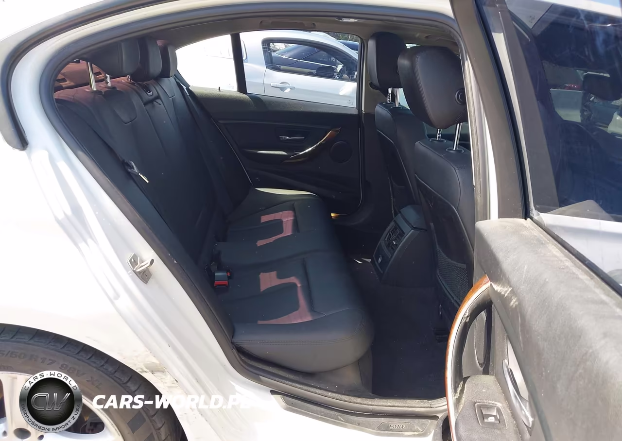 2014 BMW 328I VIN:WBA3C1G52ENR49939 - 8