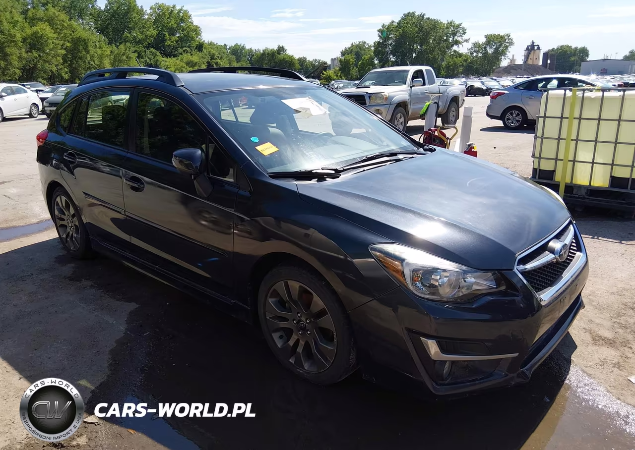 2015 Subaru Impreza 2.0I Sport Limited