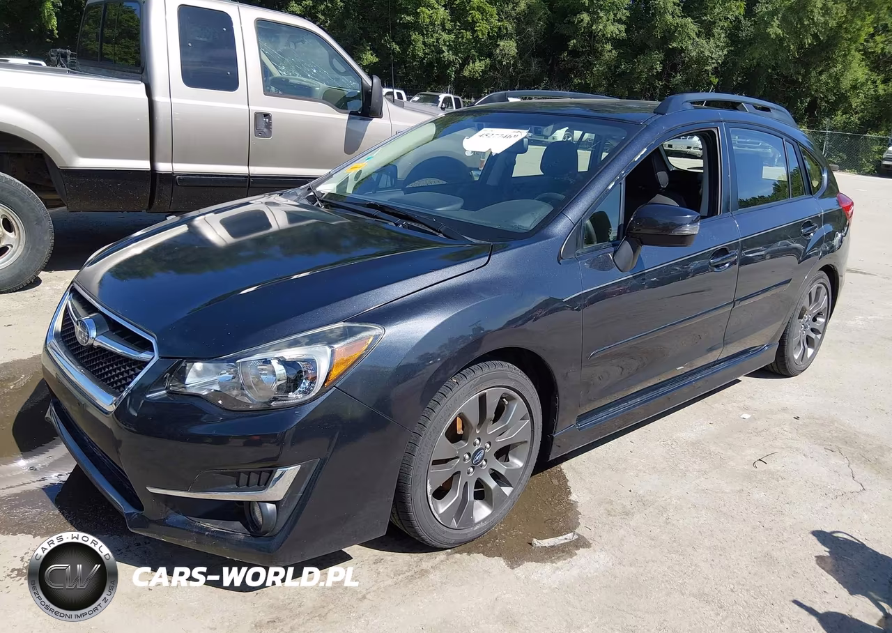 2015 Subaru Impreza 2.0I Sport Limited VIN:JF1GPAZ65F8316372 - 2