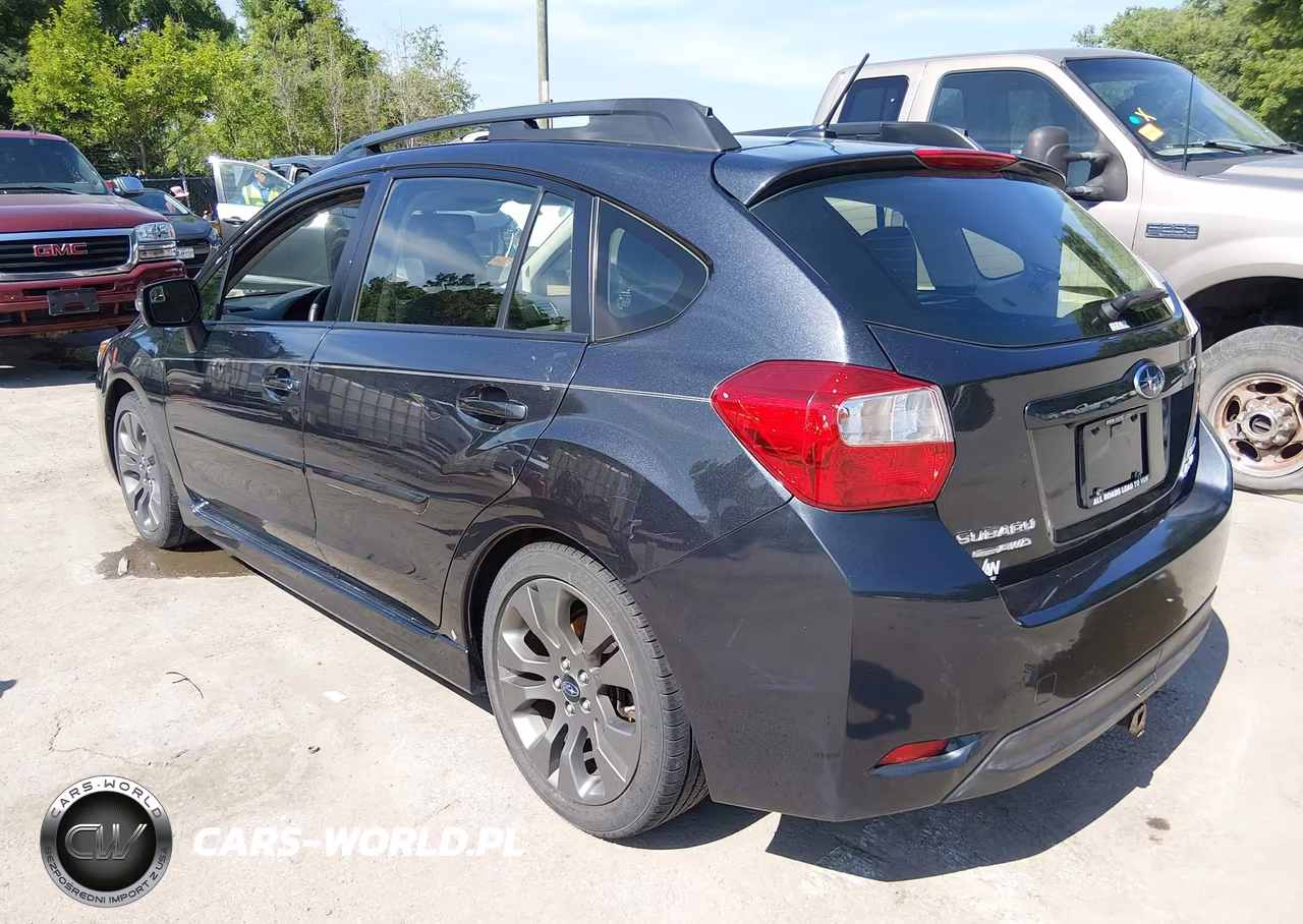 2015 Subaru Impreza 2.0I Sport Limited VIN:JF1GPAZ65F8316372 - 3