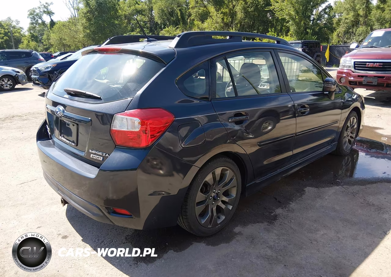 2015 Subaru Impreza 2.0I Sport Limited VIN:JF1GPAZ65F8316372 - 4
