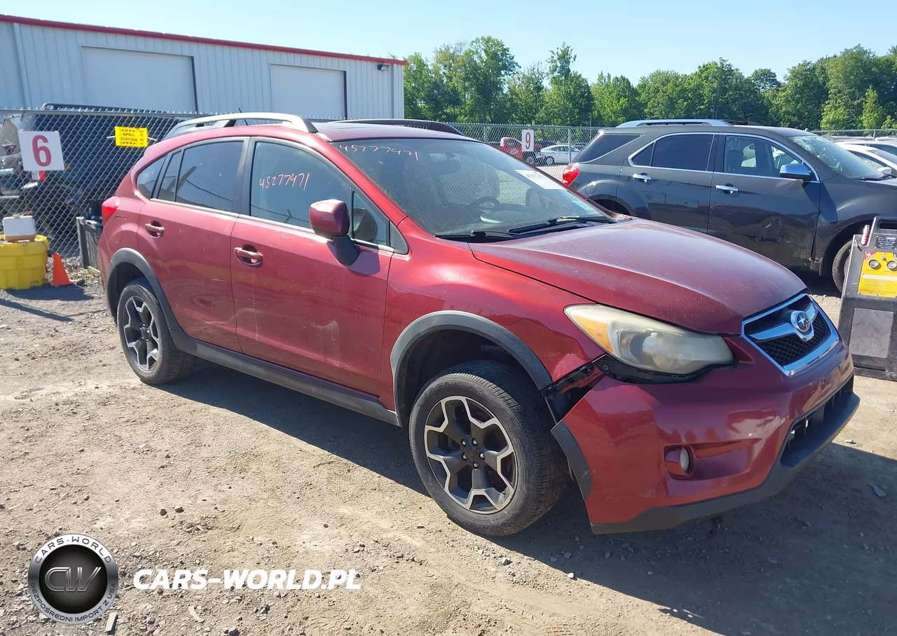 2013 Subaru Xv Crosstrek 2.0I Limited