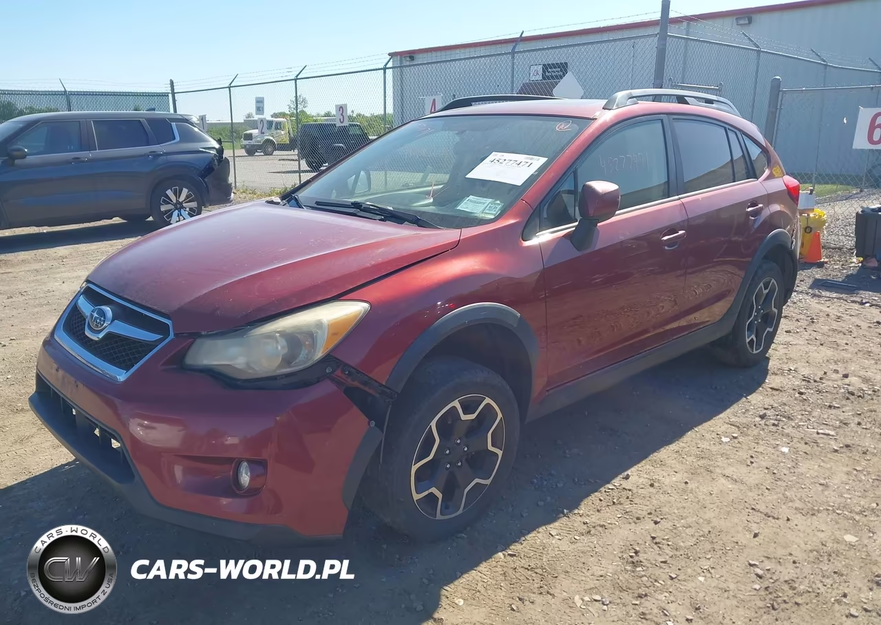 2013 Subaru Xv Crosstrek 2.0I Limited VIN:JF2GPAKC0DH210310 - 2