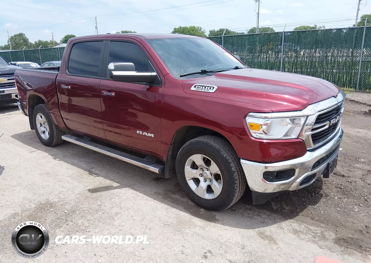 2019 Ram 1500 Big Horn-Lone Star 4X4 5'7 Box – zdjęcie 1 z 16