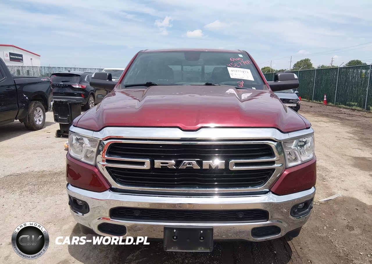 2019 Ram 1500 Big Horn-Lone Star 4X4 5'7 Box VIN:1C6SRFFT3KN561485 - 12