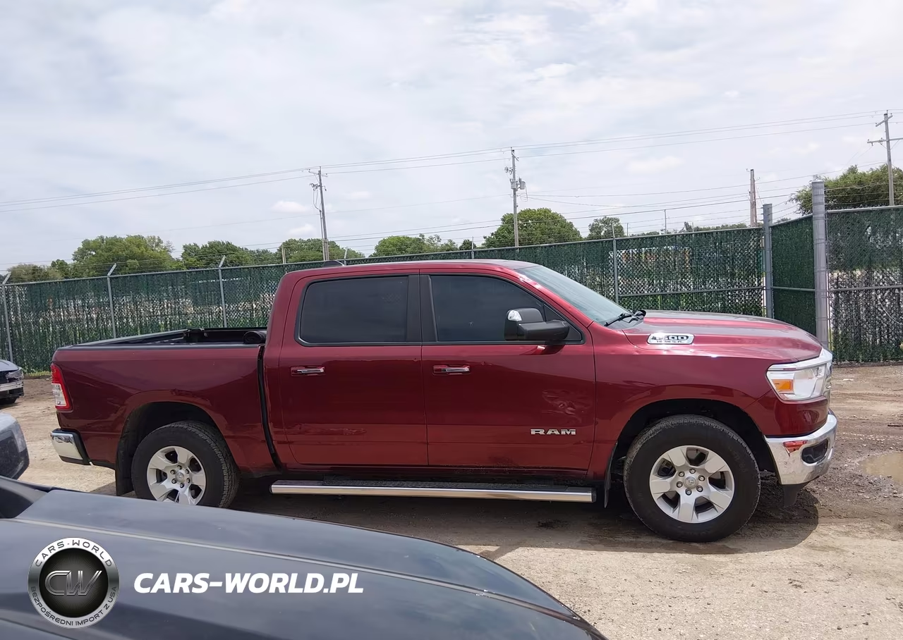 2019 Ram 1500 Big Horn-Lone Star 4X4 5'7 Box VIN:1C6SRFFT3KN561485 - 13