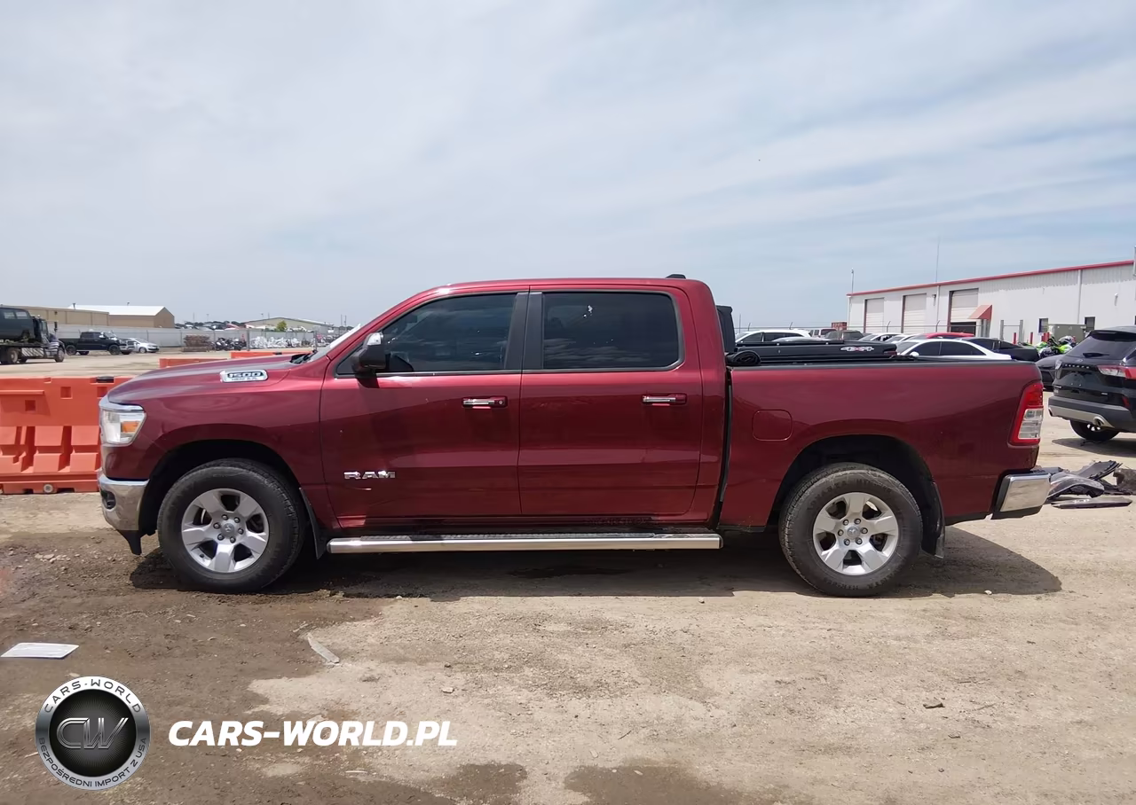 2019 Ram 1500 Big Horn-Lone Star 4X4 5'7 Box VIN:1C6SRFFT3KN561485 - 14