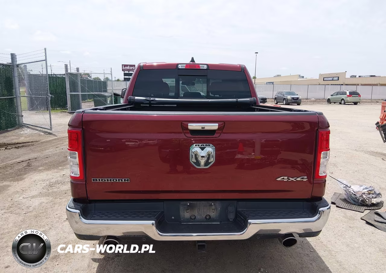 2019 Ram 1500 Big Horn-Lone Star 4X4 5'7 Box VIN:1C6SRFFT3KN561485 - 16