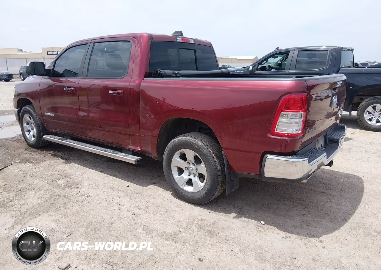 2019 Ram 1500 Big Horn-Lone Star 4X4 5'7 Box VIN:1C6SRFFT3KN561485 - 3
