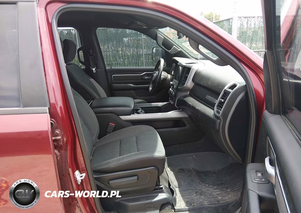 2019 Ram 1500 Big Horn-Lone Star 4X4 5'7 Box VIN:1C6SRFFT3KN561485 - 5