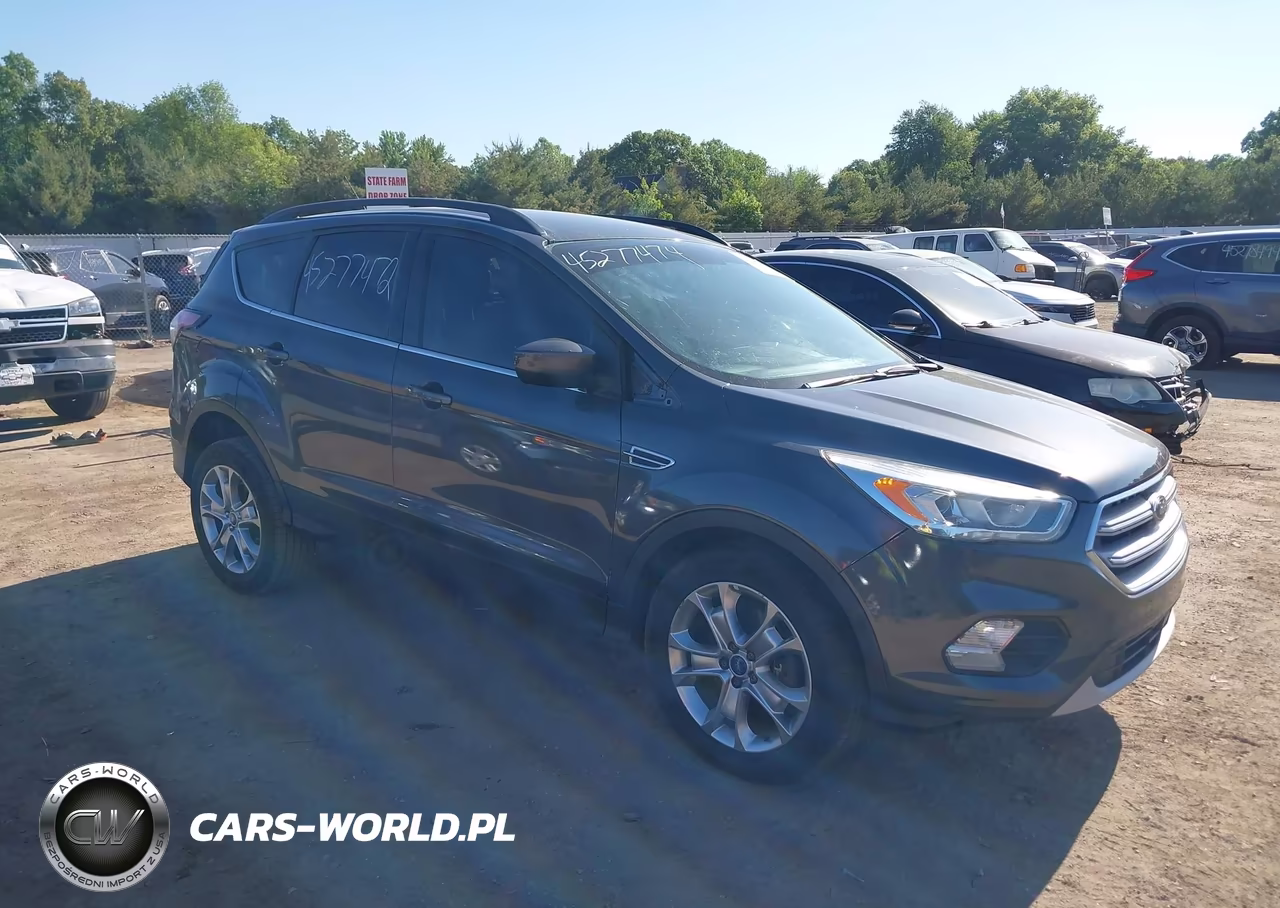 2017 Ford Escape Se – zdjęcie 1 z 17