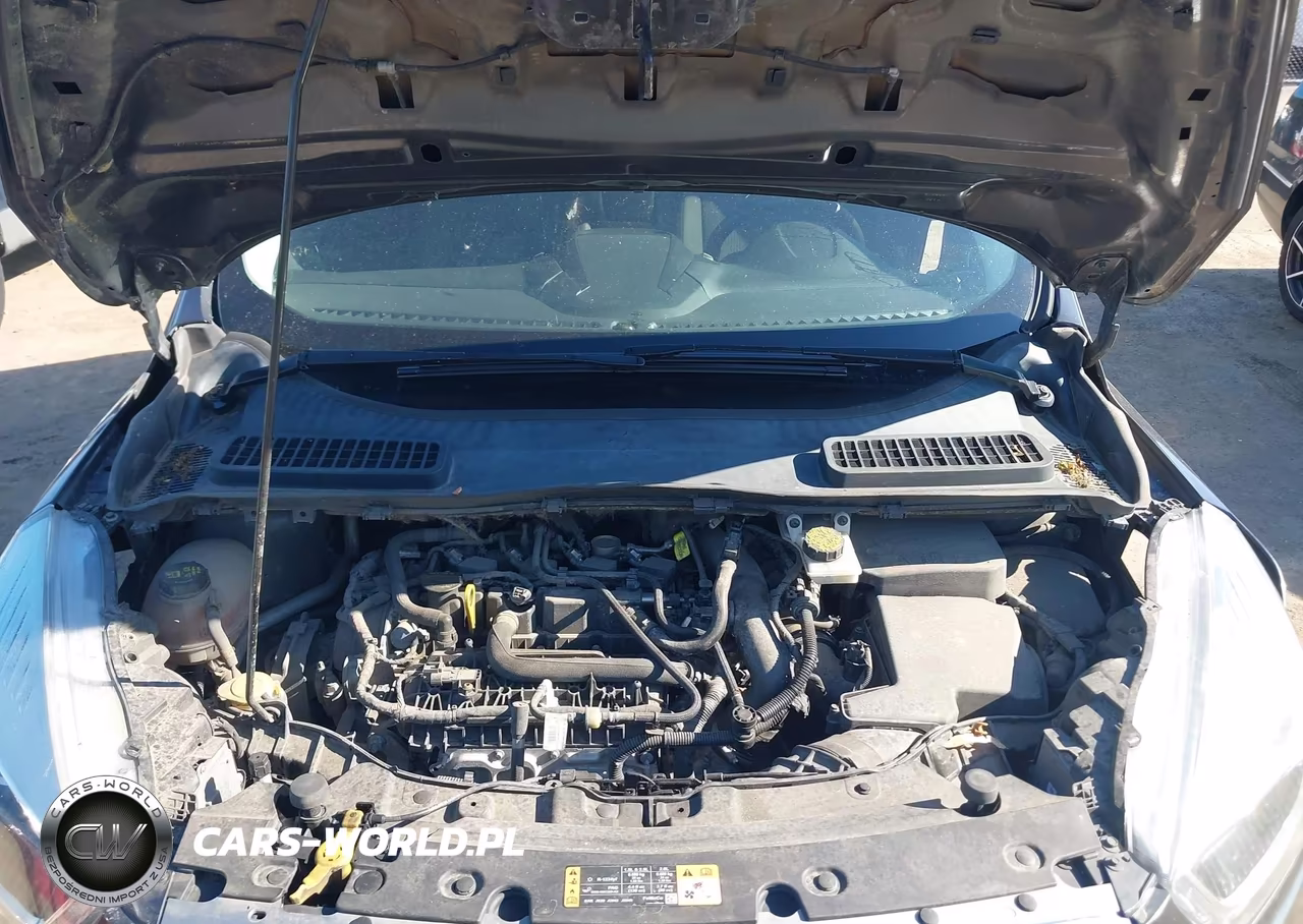 2017 Ford Escape Se VIN:1FMCU9GD8HUE31667 - 10