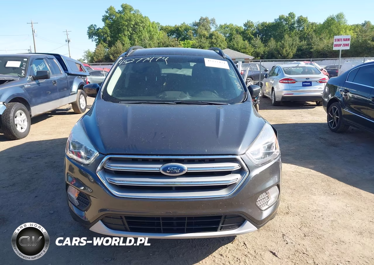 2017 Ford Escape Se VIN:1FMCU9GD8HUE31667 - 13
