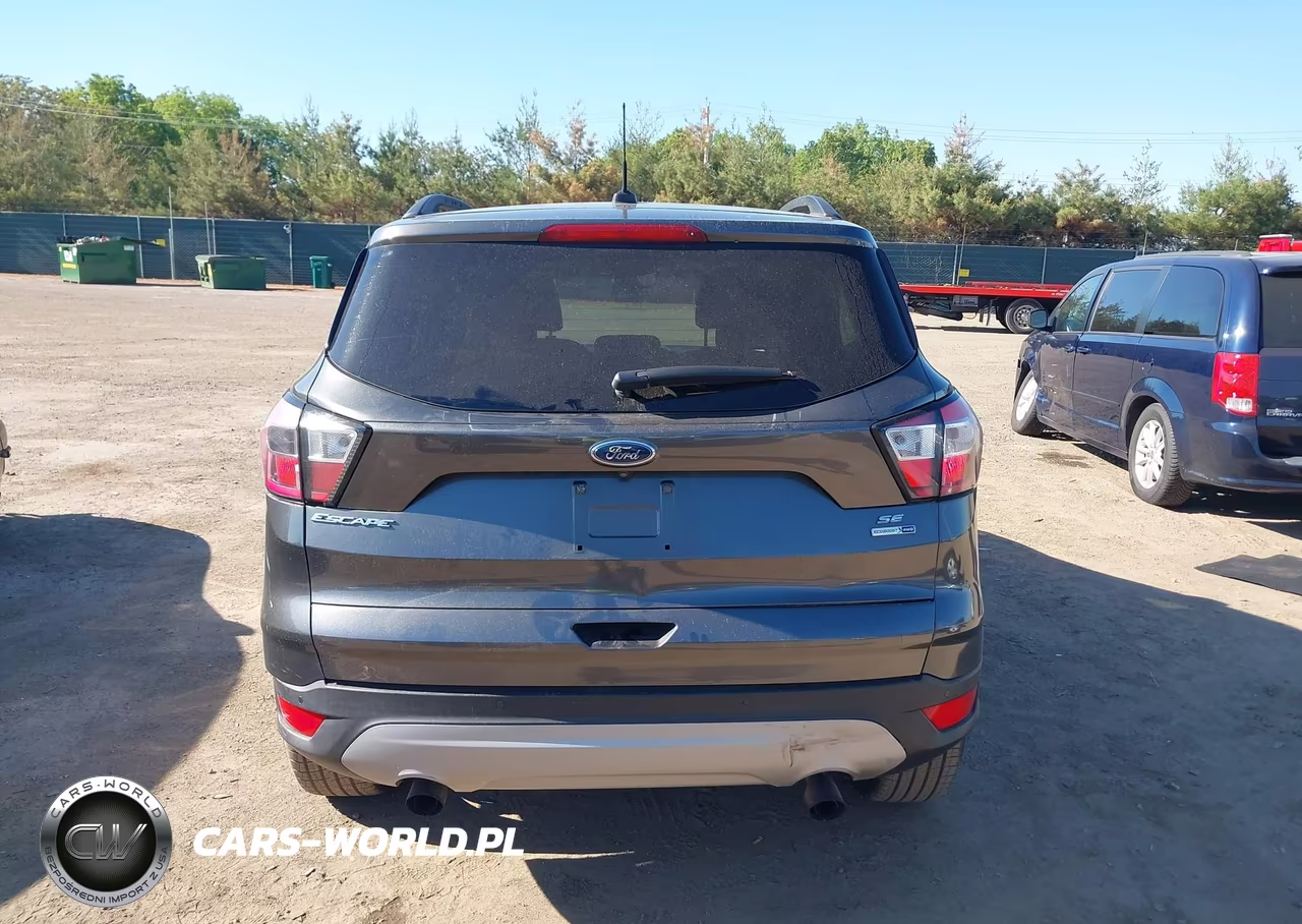 2017 Ford Escape Se VIN:1FMCU9GD8HUE31667 - 17