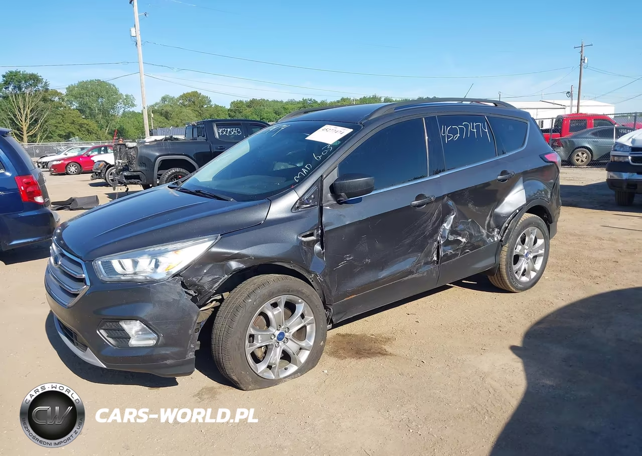 2017 Ford Escape Se VIN:1FMCU9GD8HUE31667 - 2