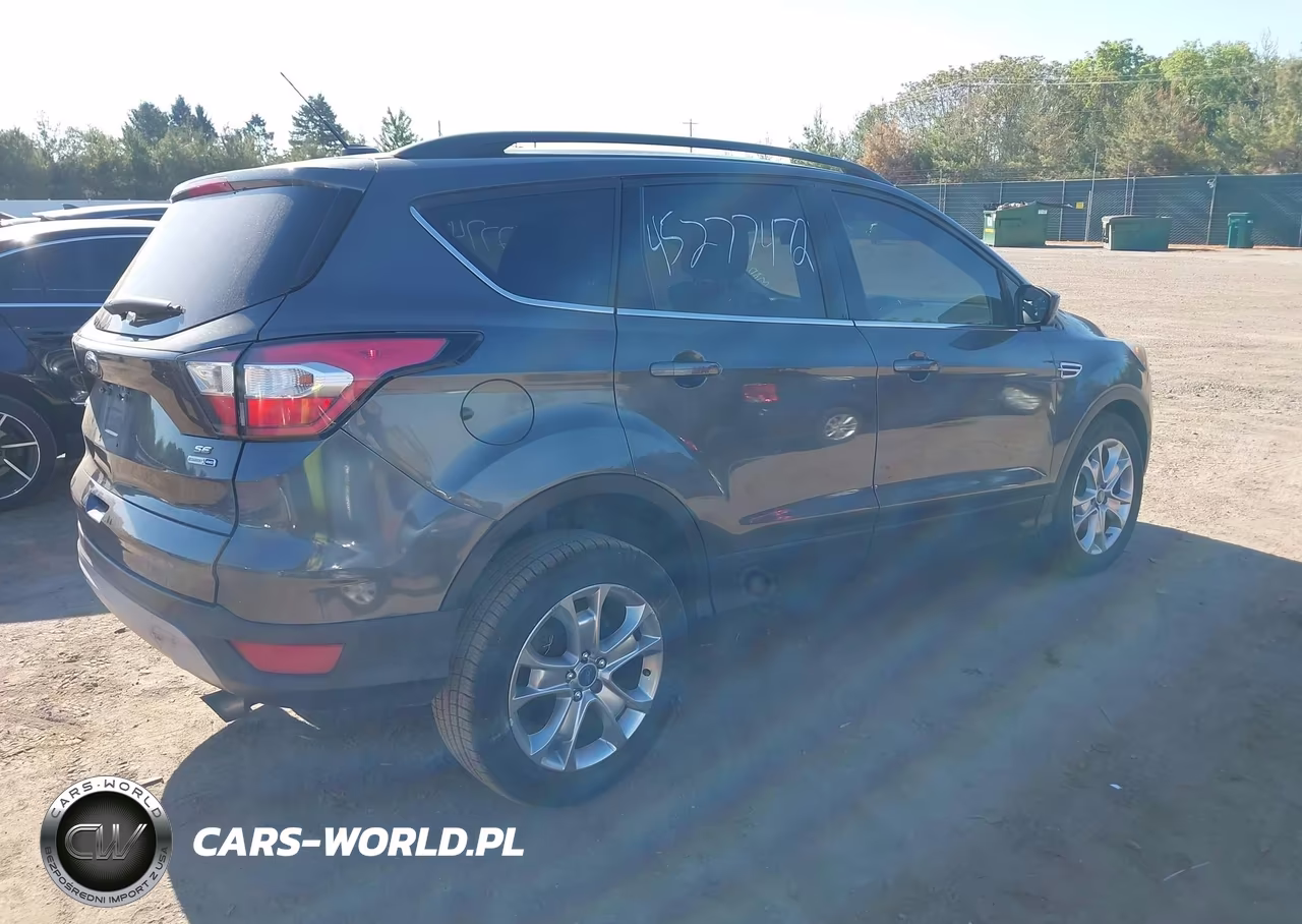 2017 Ford Escape Se VIN:1FMCU9GD8HUE31667 - 4