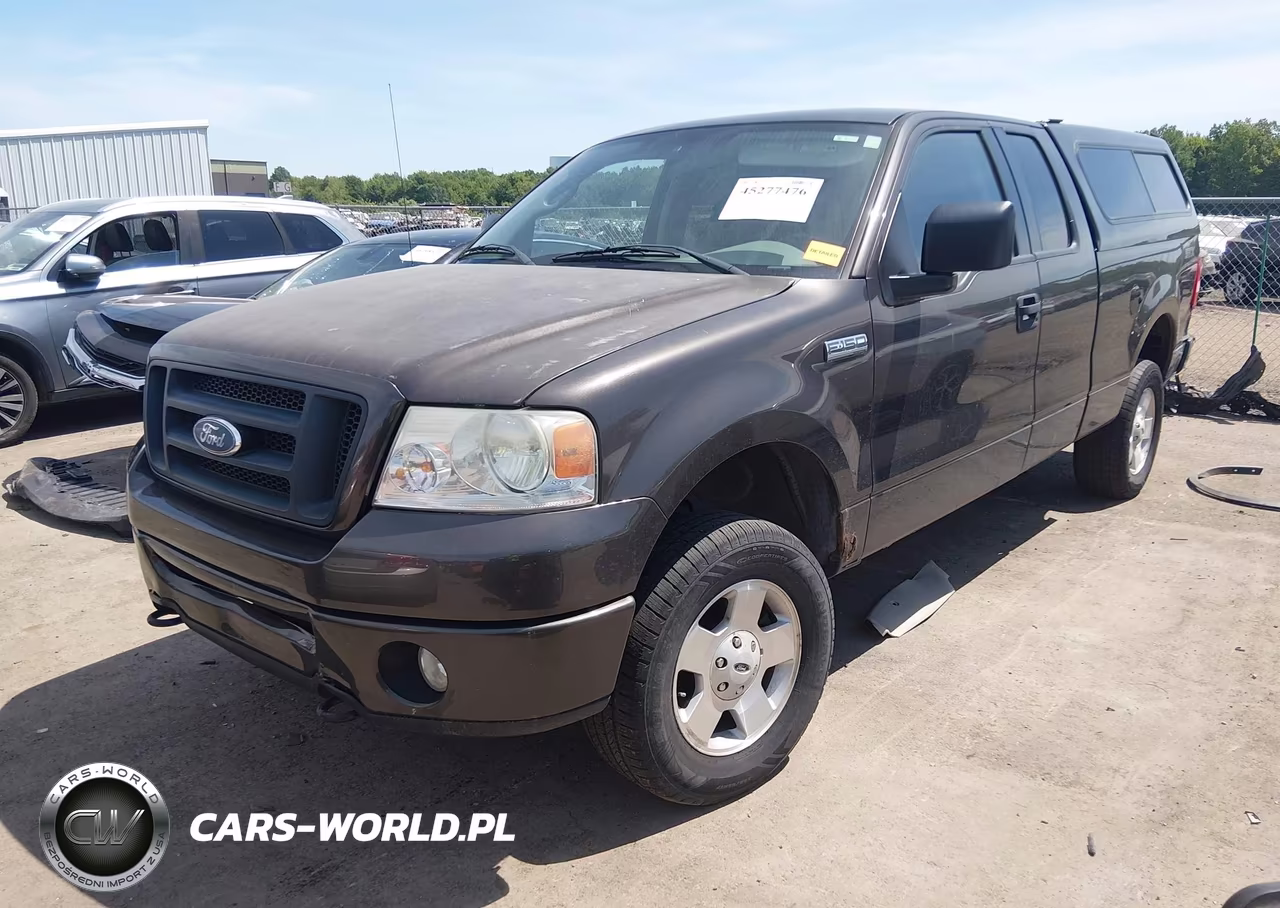 2006 Ford F-150 Stx-Xl-Xlt VIN:1FTRX14W16NA10622 - 2