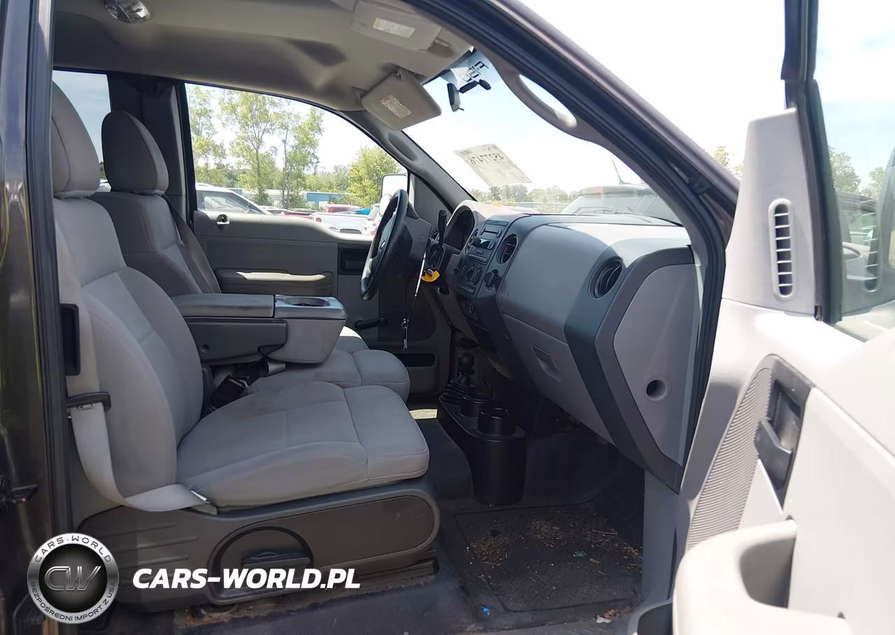 2006 Ford F-150 Stx-Xl-Xlt VIN:1FTRX14W16NA10622 - 5