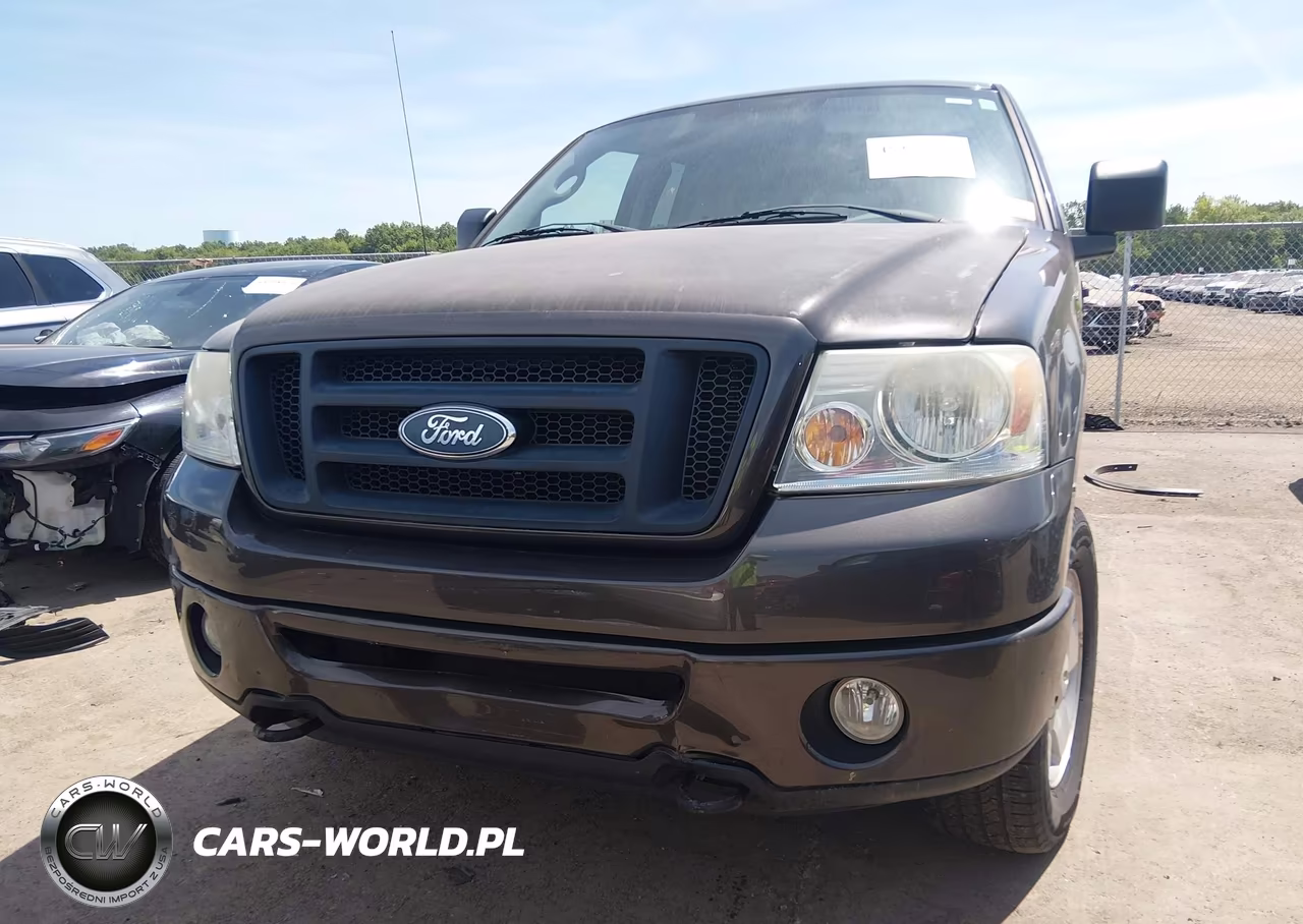 2006 Ford F-150 Stx-Xl-Xlt VIN:1FTRX14W16NA10622 - 6