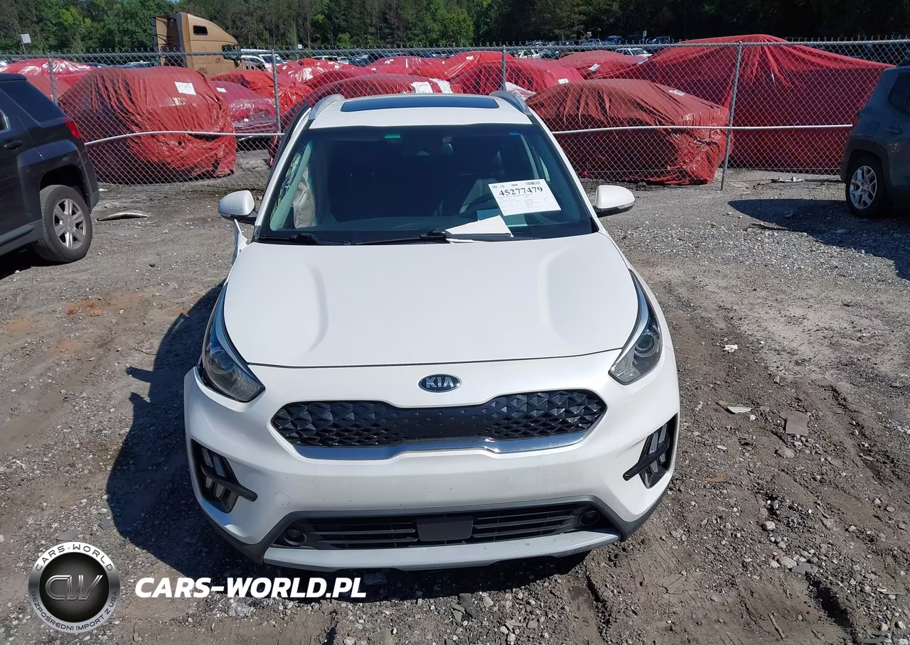 2020 Kia Niro Ex Premium VIN:KNDCE3LC3L5400017 - 12