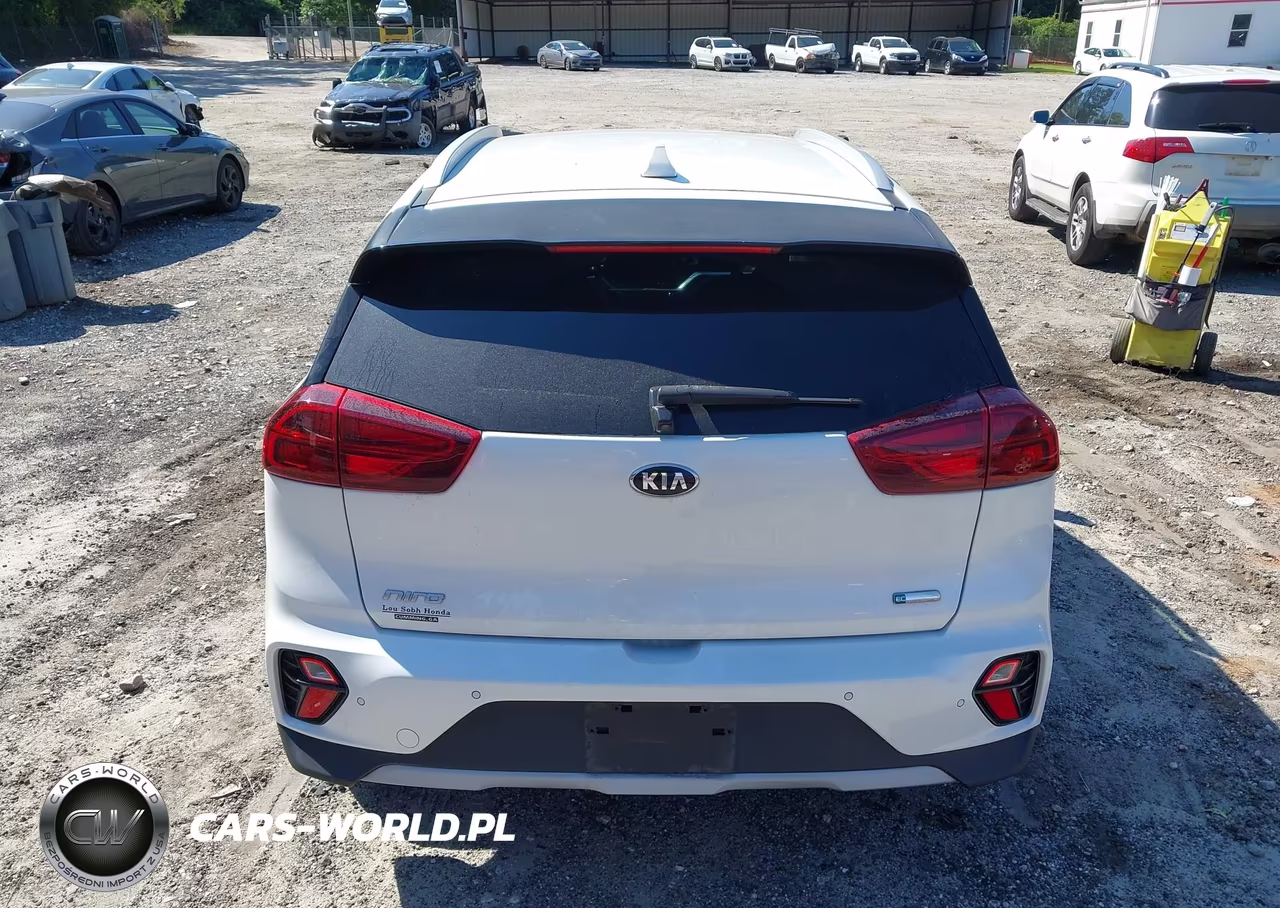 2020 Kia Niro Ex Premium VIN:KNDCE3LC3L5400017 - 16