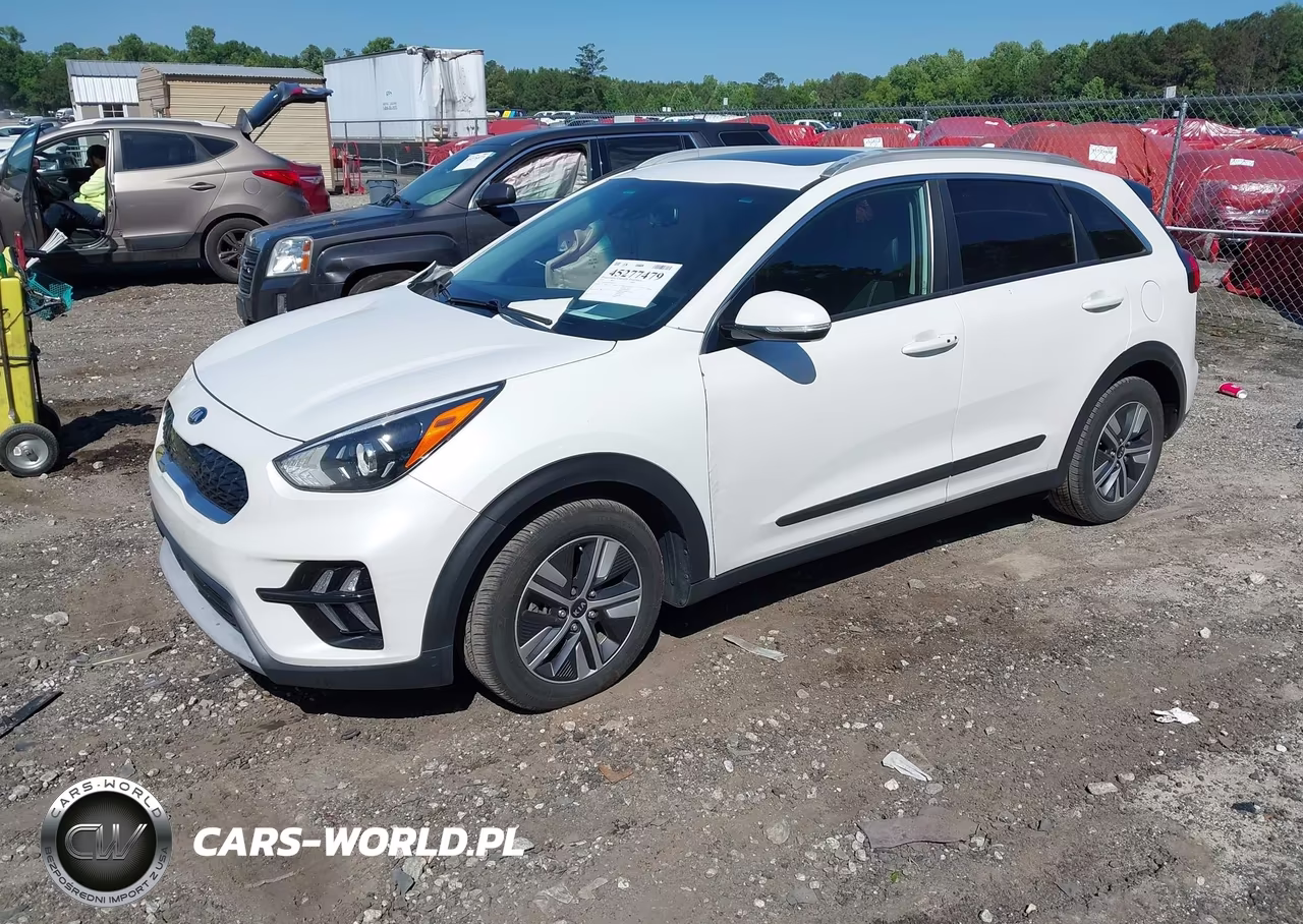 2020 Kia Niro Ex Premium VIN:KNDCE3LC3L5400017 - 2