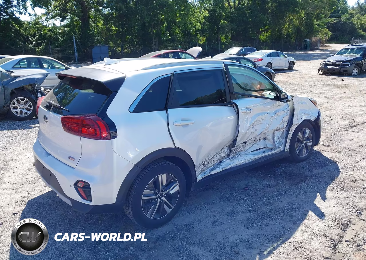 2020 Kia Niro Ex Premium VIN:KNDCE3LC3L5400017 - 4