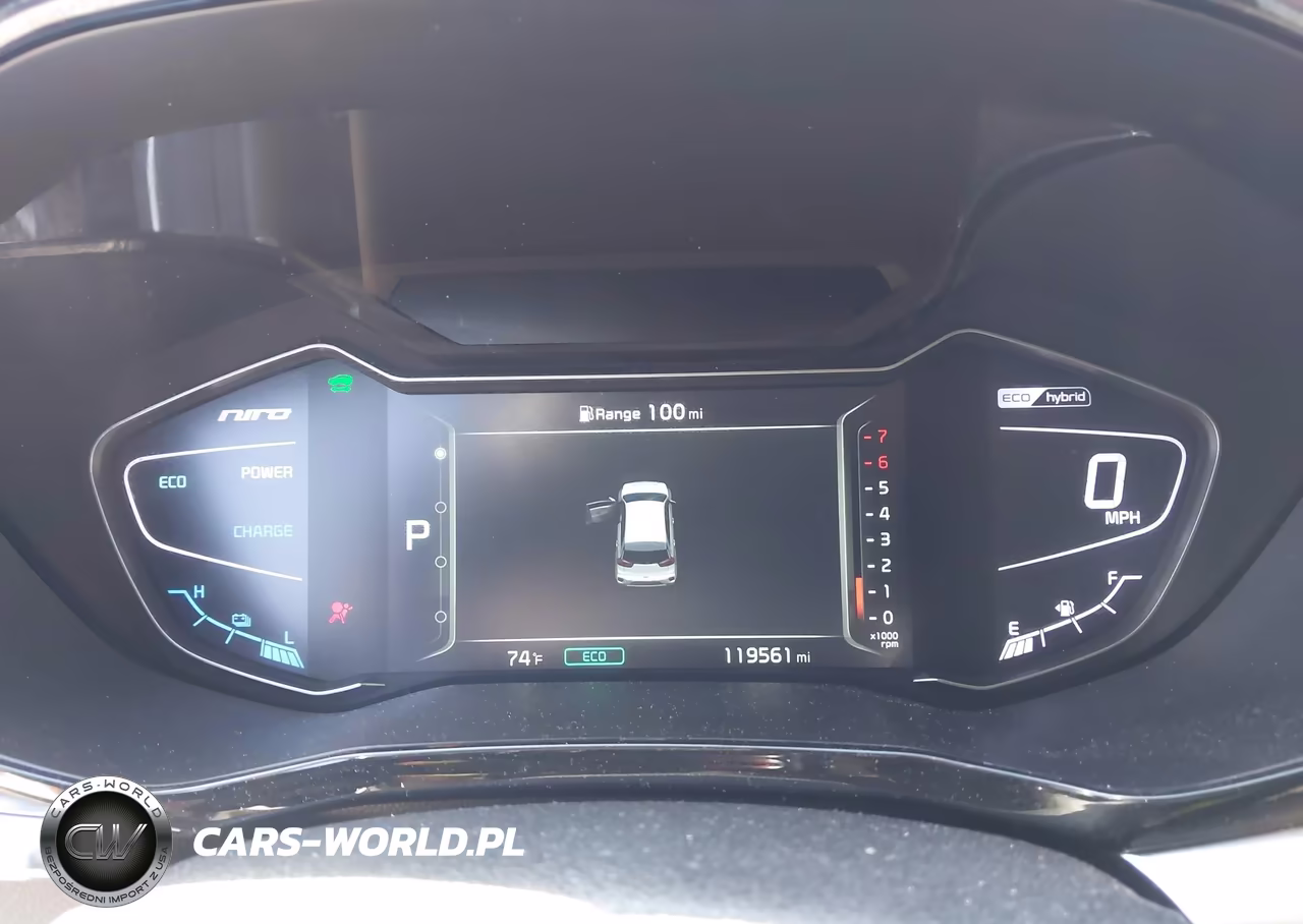 2020 Kia Niro Ex Premium VIN:KNDCE3LC3L5400017 - 7
