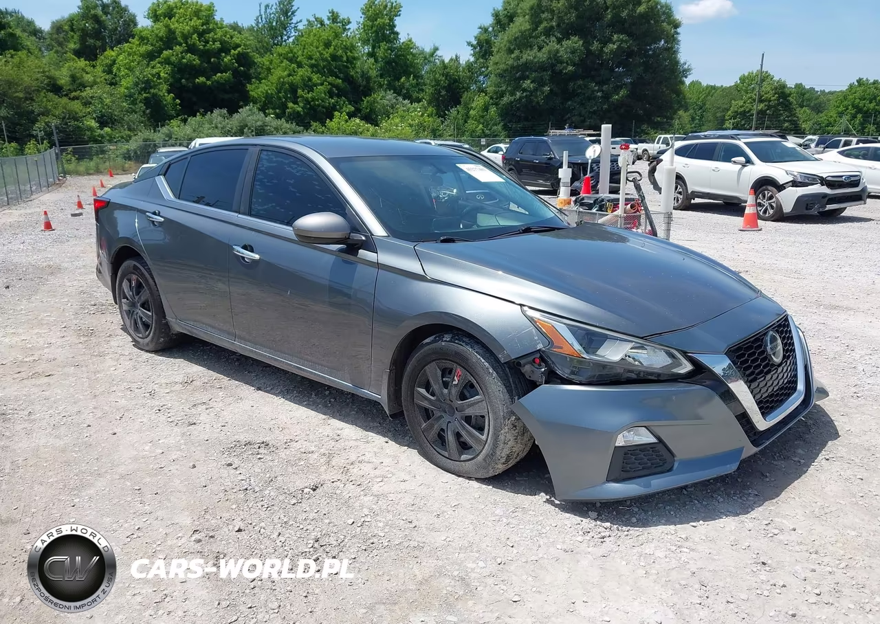 2020 Nissan Altima S Fwd