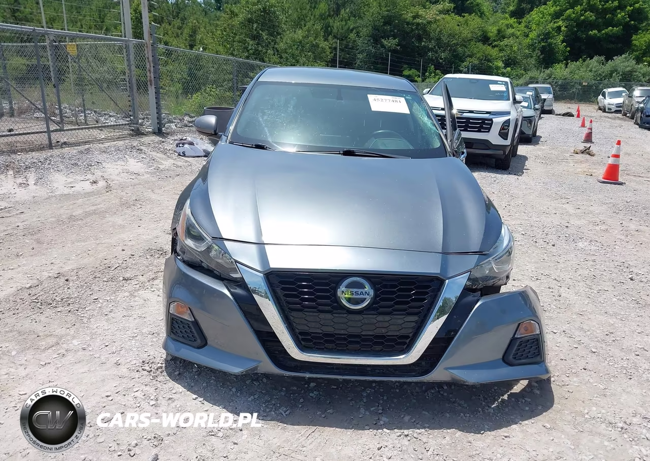 2020 Nissan Altima S Fwd VIN:1N4BL4BV3LN316635 - 12