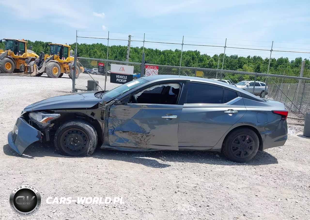 2020 Nissan Altima S Fwd VIN:1N4BL4BV3LN316635 - 14