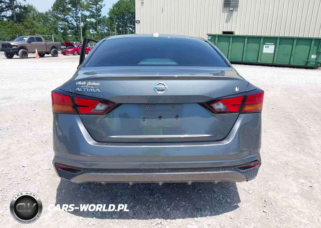 2020 Nissan Altima S Fwd VIN:1N4BL4BV3LN316635 - 16