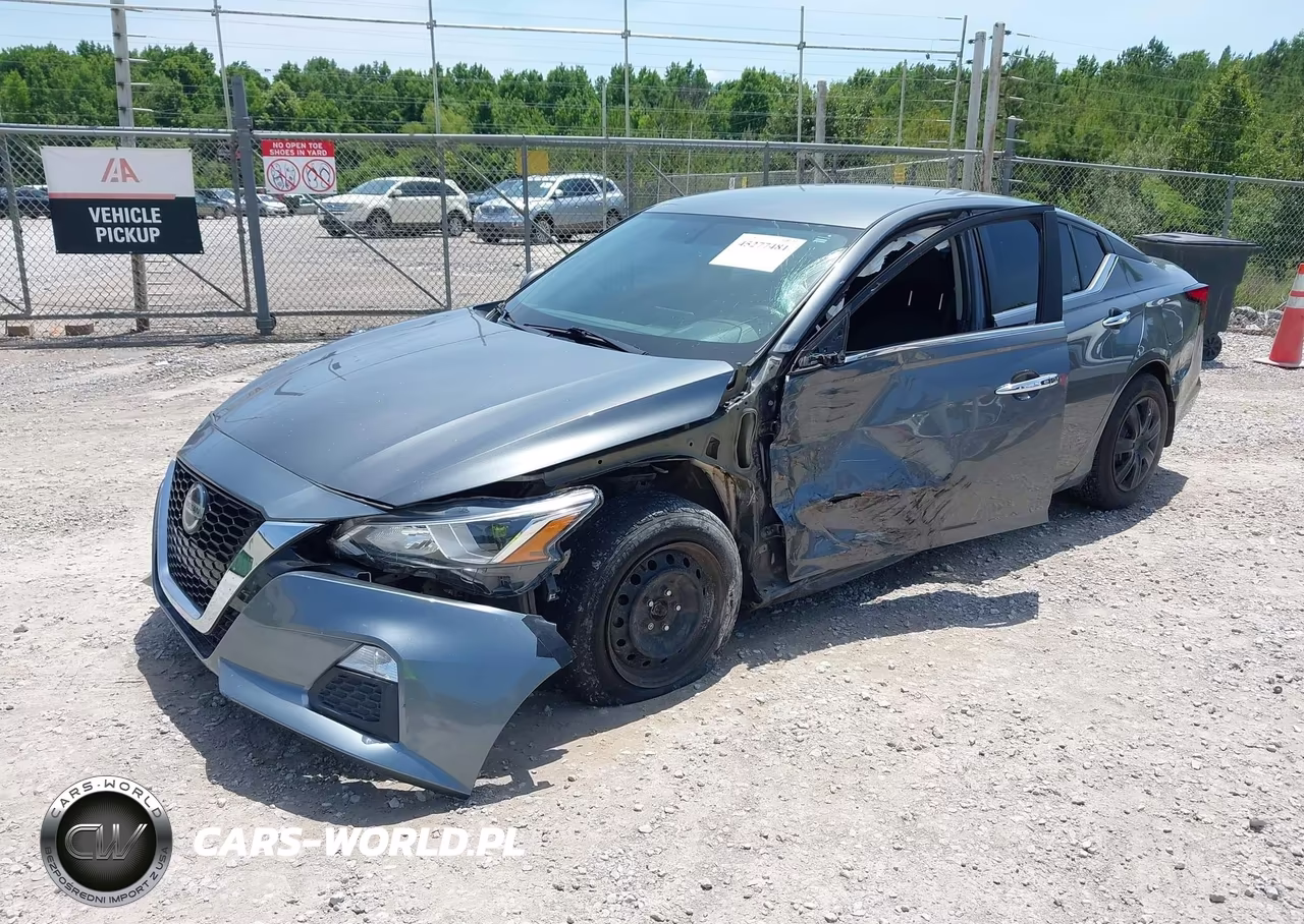 2020 Nissan Altima S Fwd VIN:1N4BL4BV3LN316635 - 2