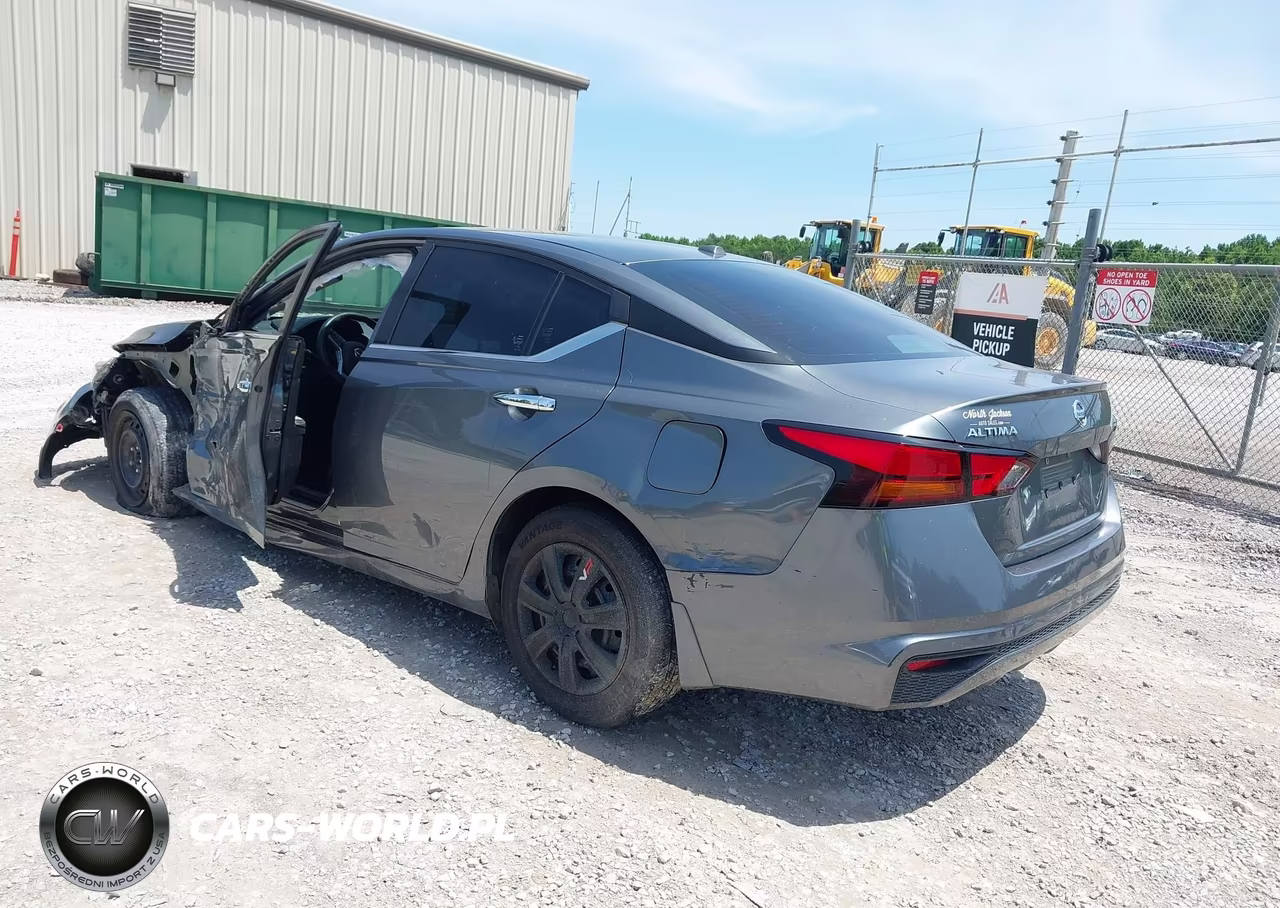 2020 Nissan Altima S Fwd VIN:1N4BL4BV3LN316635 - 3