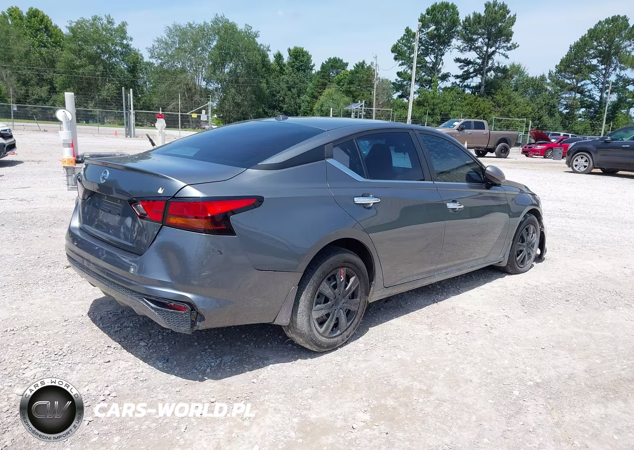 2020 Nissan Altima S Fwd VIN:1N4BL4BV3LN316635 - 4