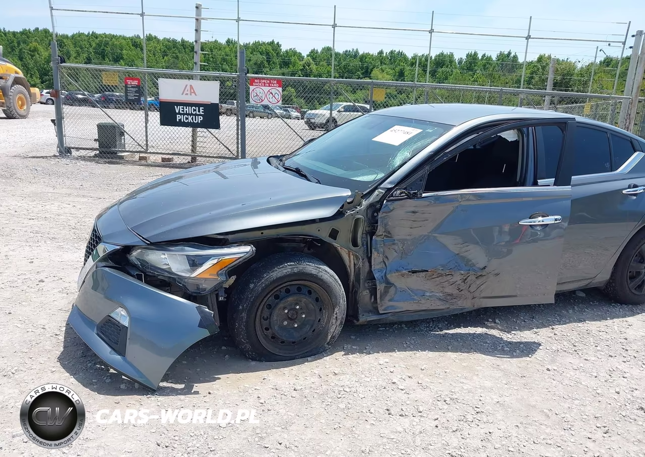 2020 Nissan Altima S Fwd VIN:1N4BL4BV3LN316635 - 6