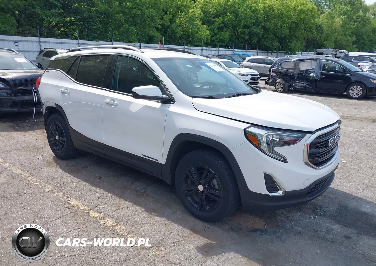 2020 GMC Terrain Awd Sle – zdjęcie 1 z 20