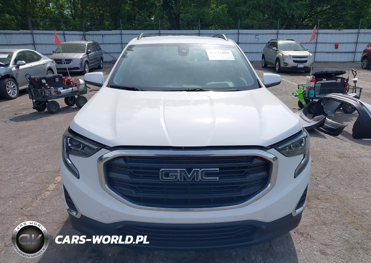 2020 GMC Terrain Awd Sle VIN:3GKALTEV9LL187462 - 13