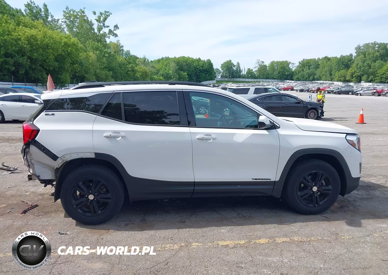 2020 GMC Terrain Awd Sle VIN:3GKALTEV9LL187462 - 14